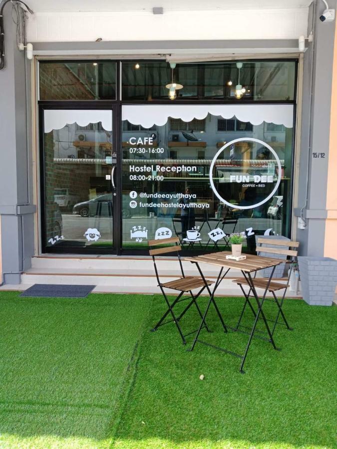 Fun Dee Hostel Ayutthaya Экстерьер фото